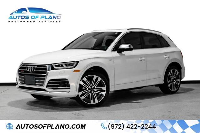 2018 Audi SQ5 3.0T quattro Prestige AWD