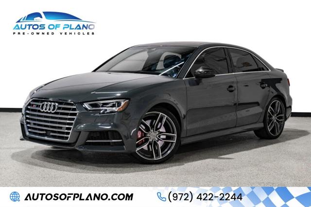 2017 Audi S3 2.0T quattro Prestige AWD