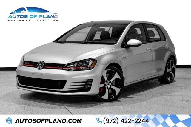 2017 Volkswagen Golf GTI 2.0T SE 4-Door FWD