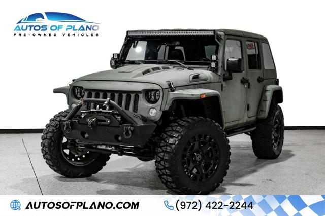 2017 Jeep Wrangler Unlimited Unlimited Sport 4WD