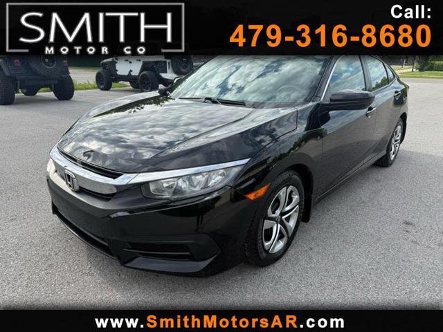 2017 Honda Civic Sedan LX