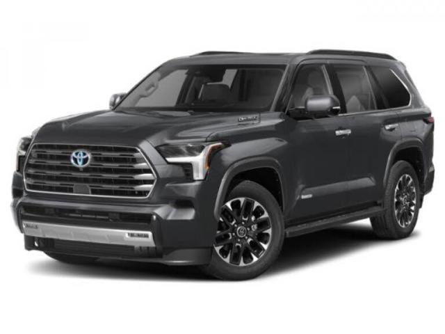 2025 Toyota Sequoia SR5 4WD