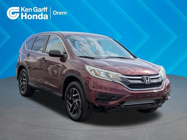2016 Honda CR-V SE AWD