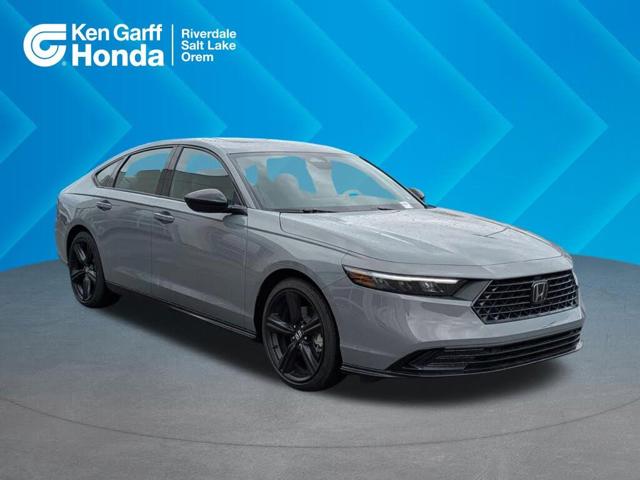 2026 Honda Accord Hybrid Sport-L FWD