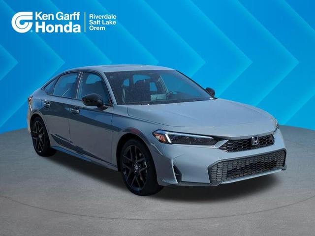 2026 Honda Civic Sedan Hybrid Sport Sedan FWD