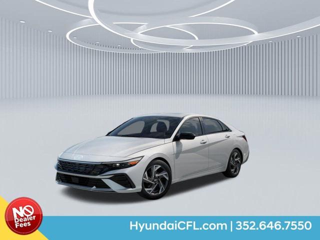 2026 Hyundai Elantra SEL Sport Premium FWD