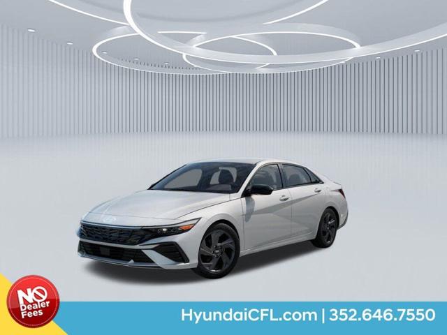 2026 Hyundai Elantra SEL Sport FWD