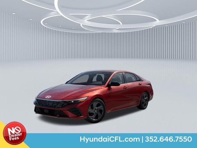 2026 Hyundai Elantra SEL Sport FWD