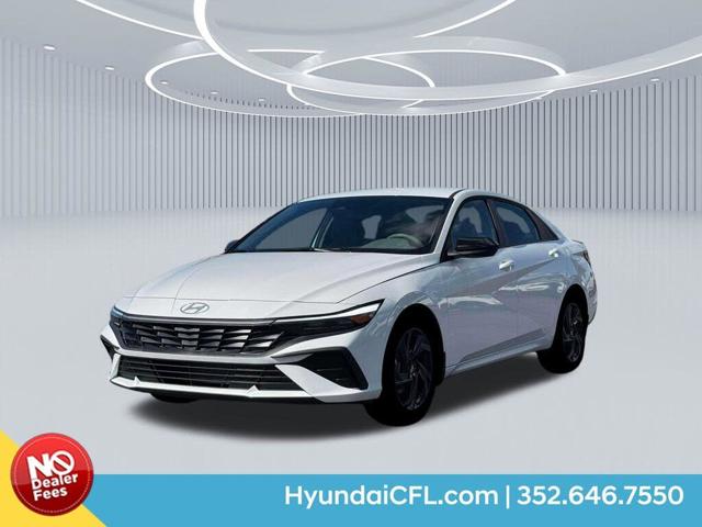 2026 Hyundai Elantra SEL Sport FWD
