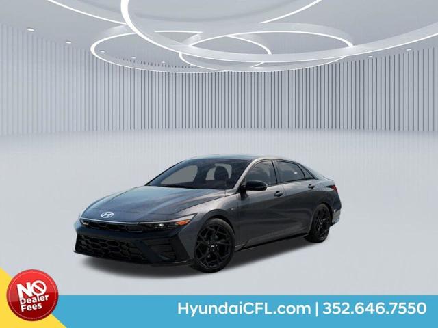 2026 Hyundai Elantra N Line FWD
