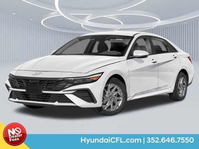2026 Hyundai Elantra Hybrid Blue FWD