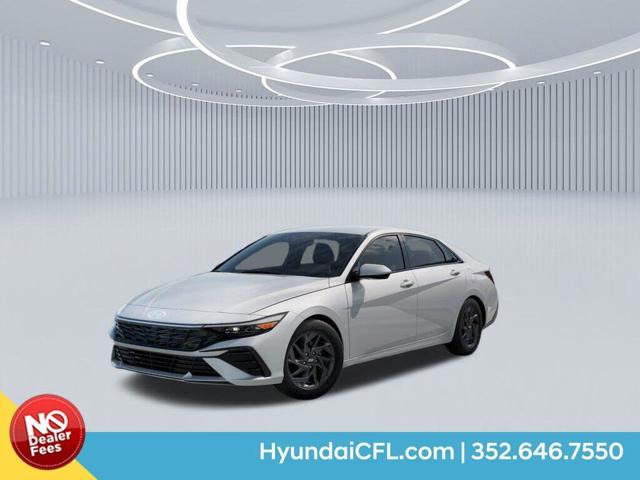 2026 Hyundai Elantra Hybrid Blue FWD