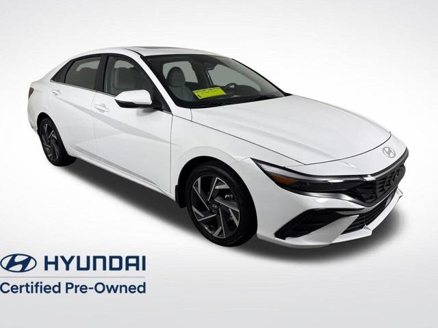 2025 Hyundai Elantra Hybrid Limited FWD