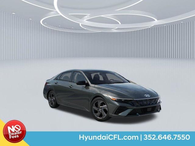 2026 Hyundai Elantra SEL Sport FWD