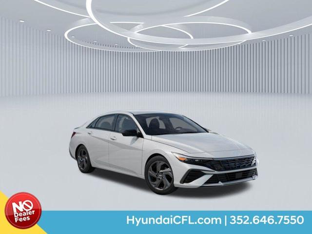 2026 Hyundai Elantra SEL Sport FWD