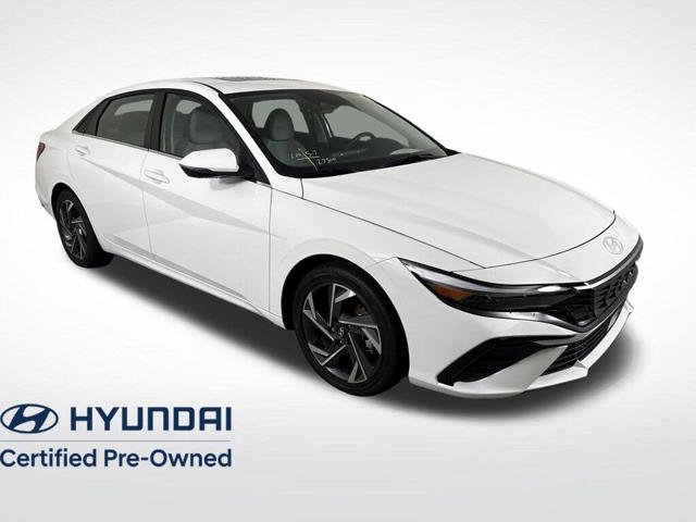 2025 Hyundai Elantra Hybrid Limited FWD