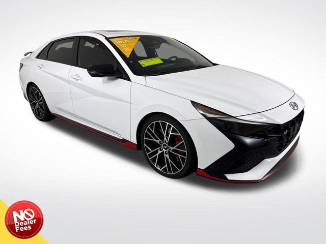 2022 Hyundai Elantra N FWD