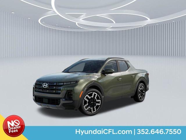 2026 Hyundai Santa Cruz Limited