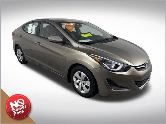 2016 Hyundai Elantra SE FWD
