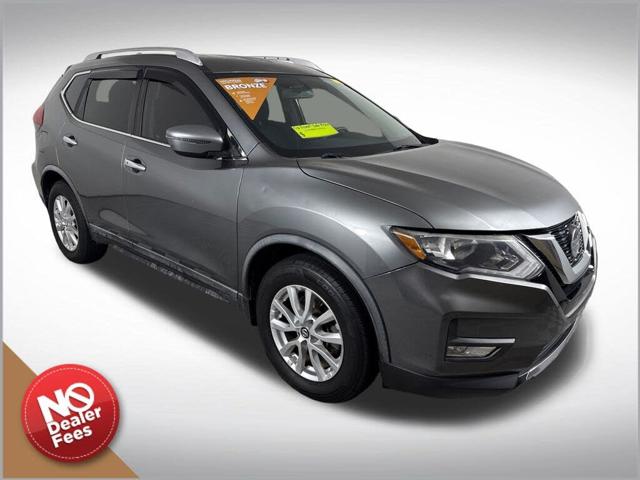 2018 Nissan Rogue SV FWD