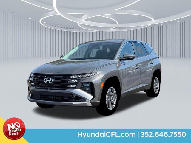 2026 Hyundai Tucson Hybrid Blue AWD