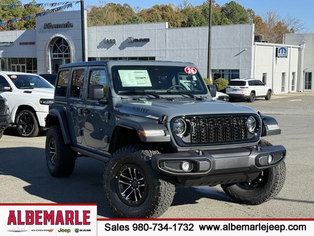 2026 Jeep Wrangler Willys 4-Door 4WD