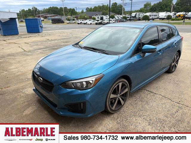 2017 Subaru Impreza 2.0i Sport Wagon