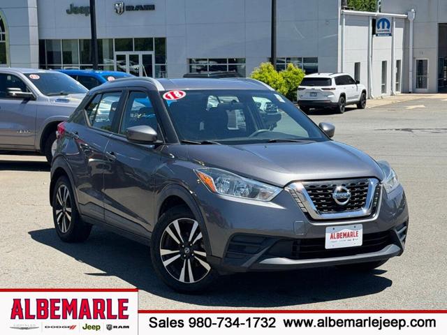 2018 Nissan Kicks SV FWD
