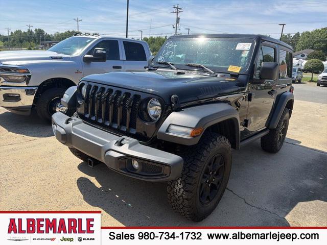 2020 Jeep Wrangler Willys Sport 4WD