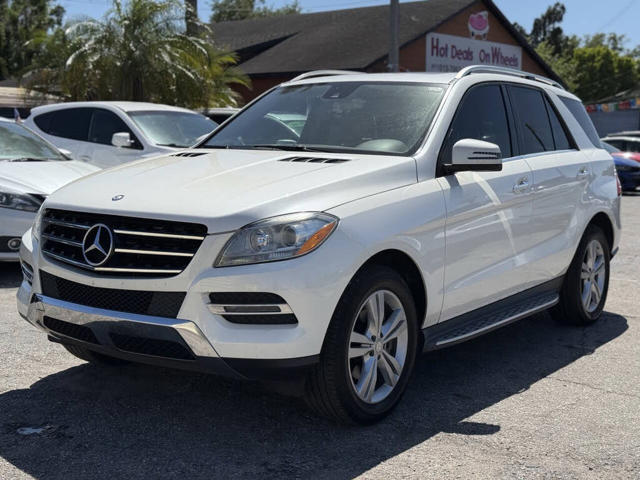 2014 Mercedes-Benz M-Class ML 350