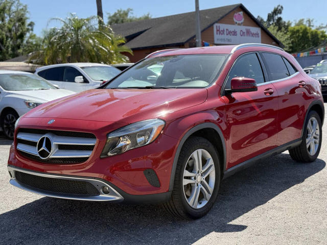 2015 Mercedes-Benz GLA-Class 250 4MATIC