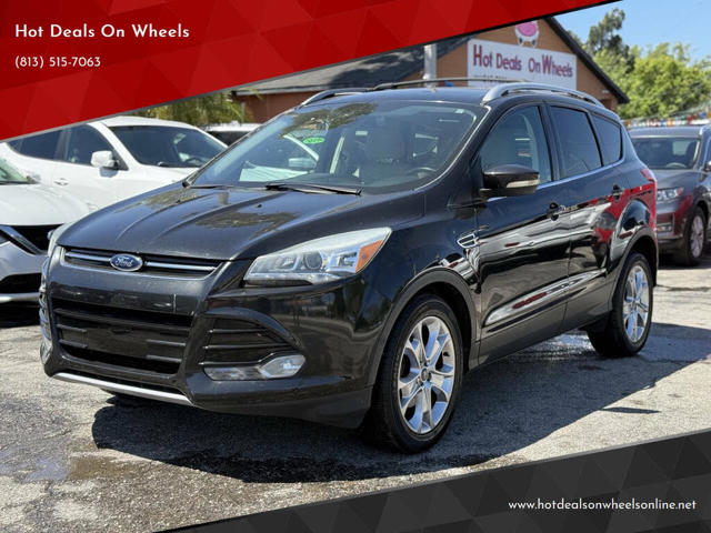 2014 Ford Escape Titanium FWD