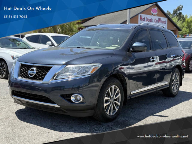 2015 Nissan Pathfinder SL