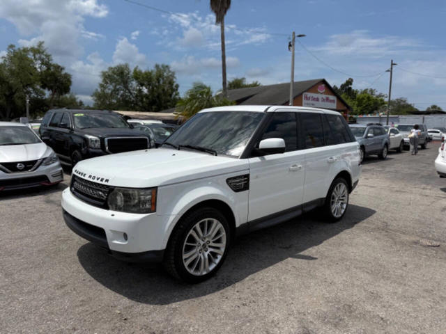 2013 Land Rover Range Rover Sport HSE LUX