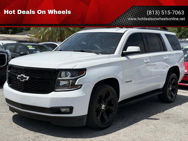 2018 Chevrolet Tahoe LT RWD