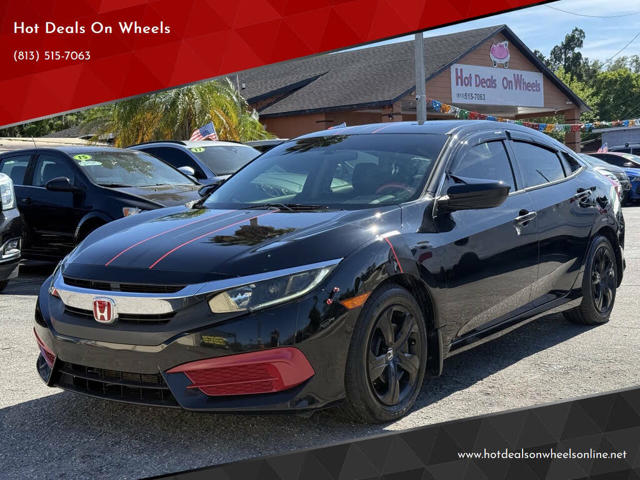 2017 Honda Civic Sedan LX