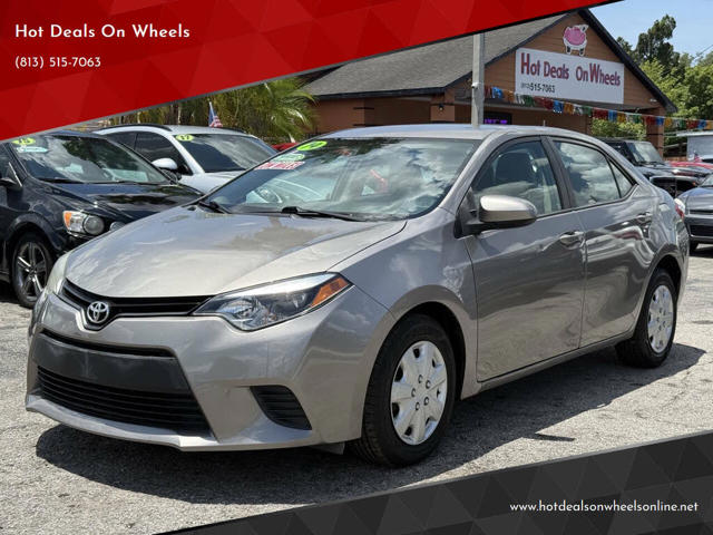 2014 Toyota Corolla LE Eco