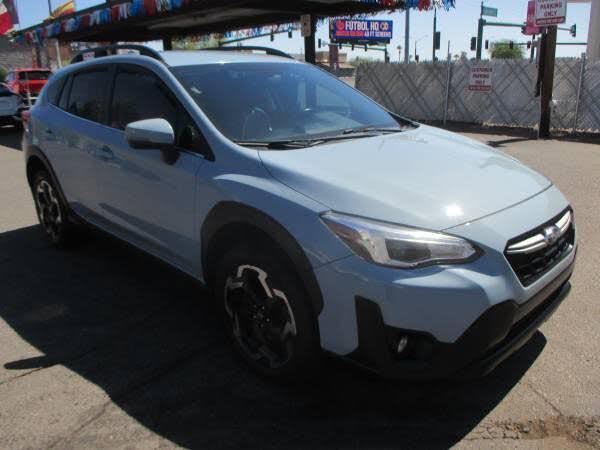 2021 Subaru Crosstrek Limited AWD