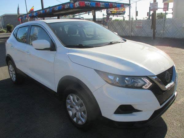 2020 Nissan Rogue Sport S FWD