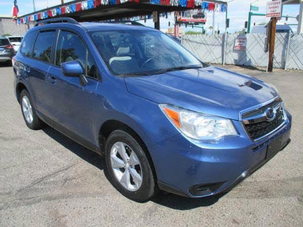 2015 Subaru Forester 2.5i Premium