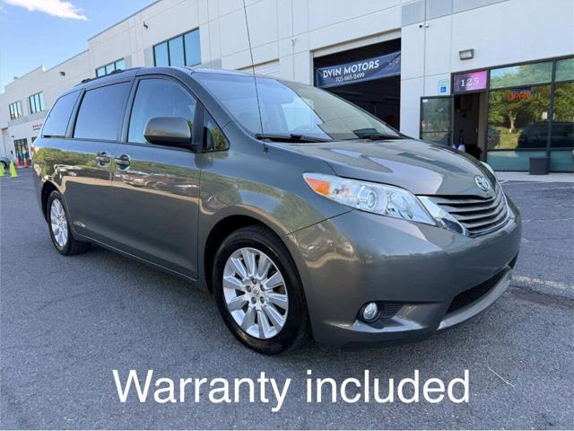 2014 Toyota Sienna XLE 7-Passenger AWD
