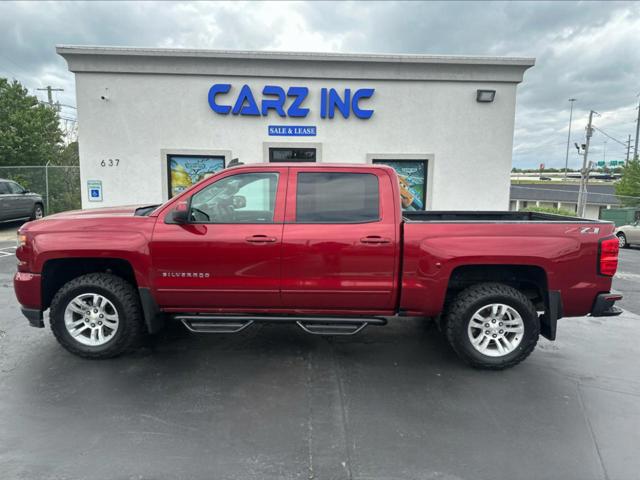 2018 Chevrolet Silverado 1500 LT