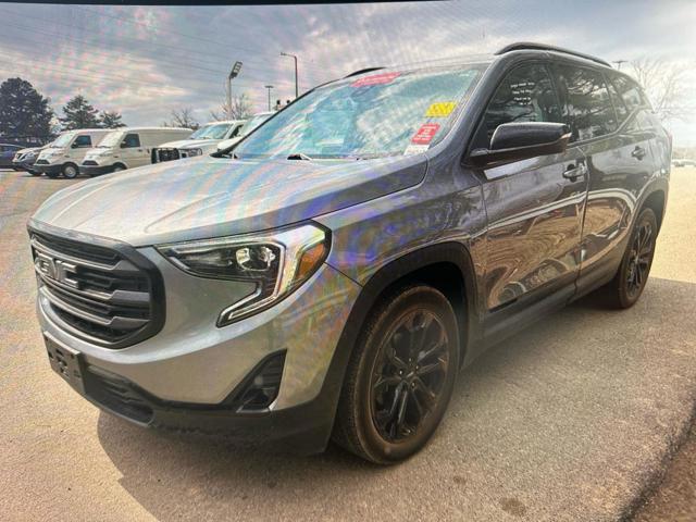 2020 GMC Terrain SLT AWD
