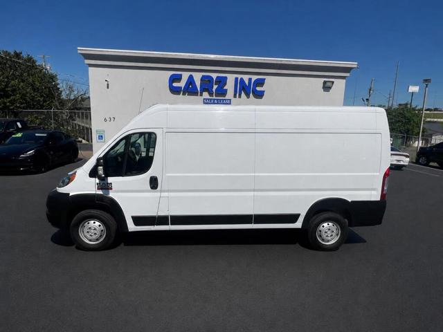 2021 Ram ProMaster Cargo Van 3500 159 High Roof Cargo Van F