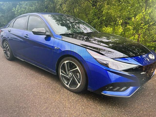 2023 Hyundai Elantra N Line FWD