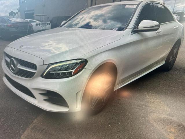 2020 Mercedes-Benz C-Class C 300 Sedan 4MATIC
