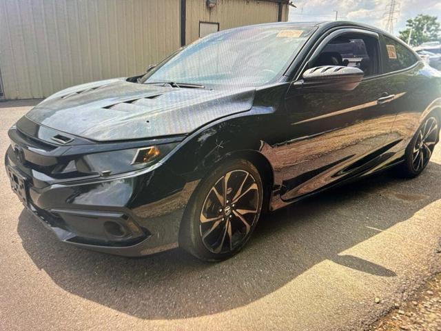 2019 Honda Civic Coupe Sport FWD