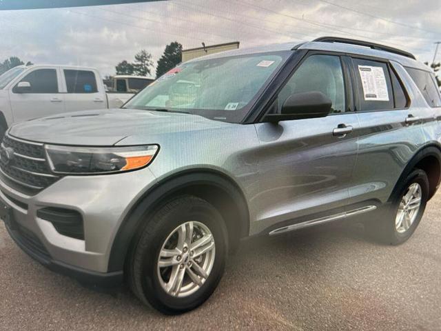2022 Ford Explorer XLT AWD