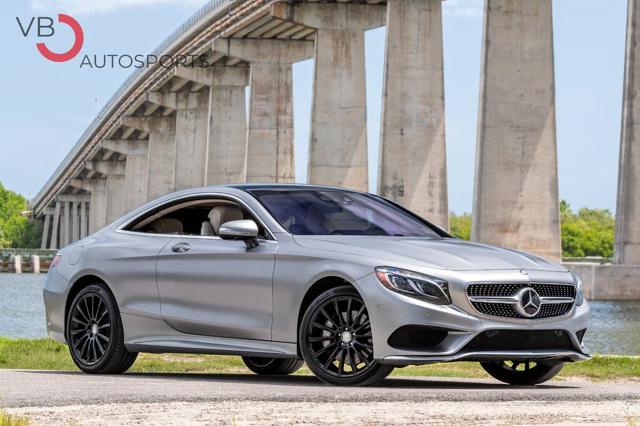 2015 Mercedes-Benz S-Class S 550 4MATIC