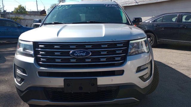 2016 Ford Explorer XLT 4WD